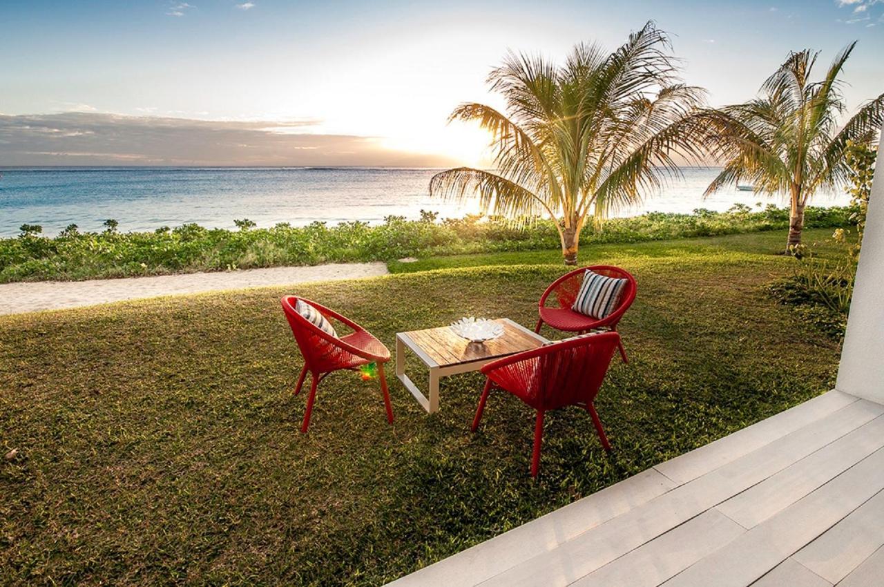 Cap Ouest Luxury Beachfront Flic en Flac Luaran gambar