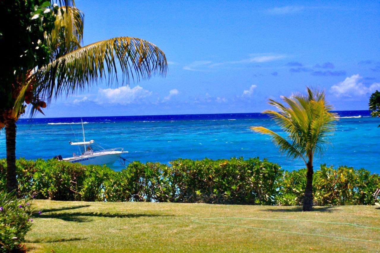 Cap Ouest Luxury Beachfront Flic en Flac Luaran gambar