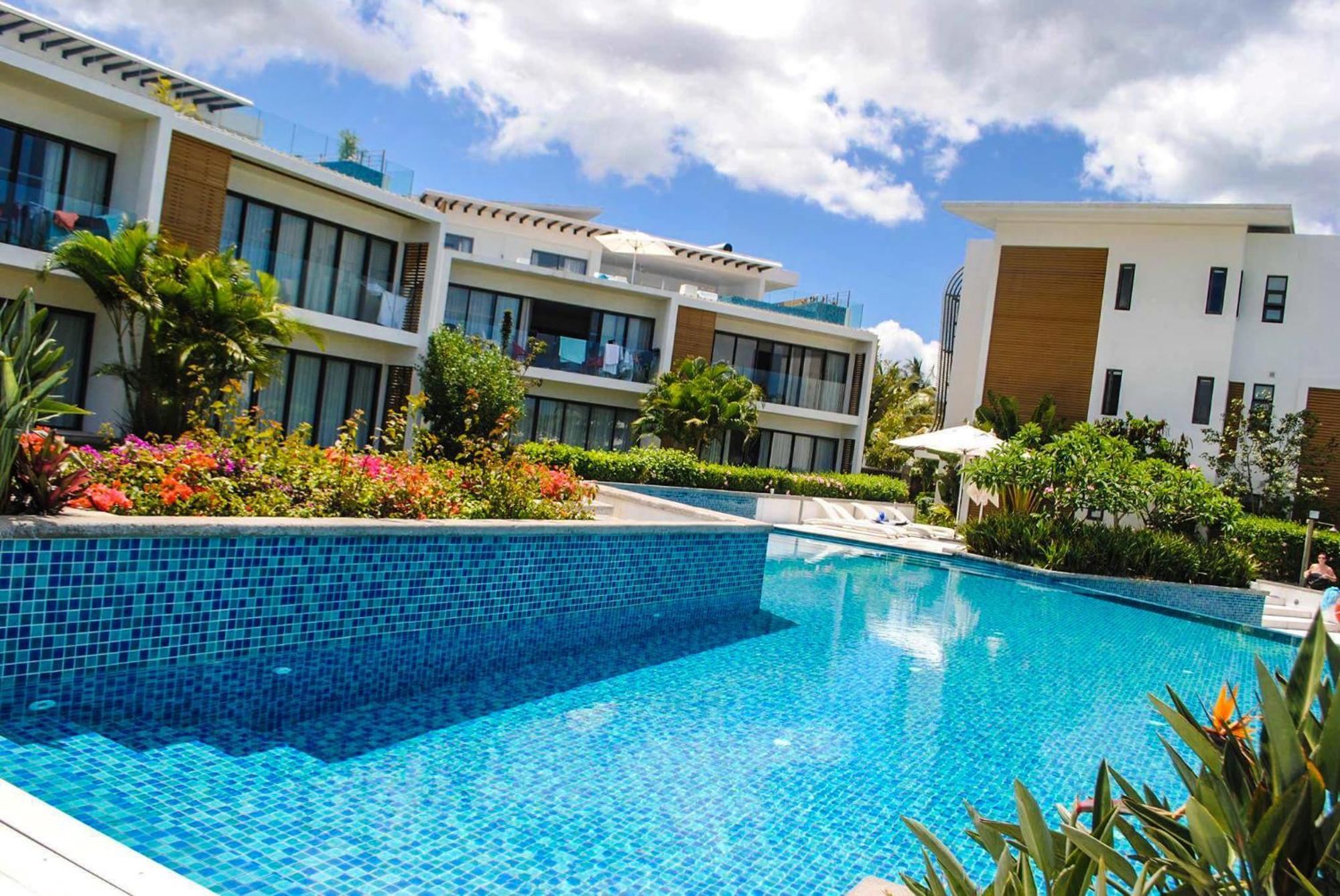 Cap Ouest Luxury Beachfront Flic en Flac Luaran gambar