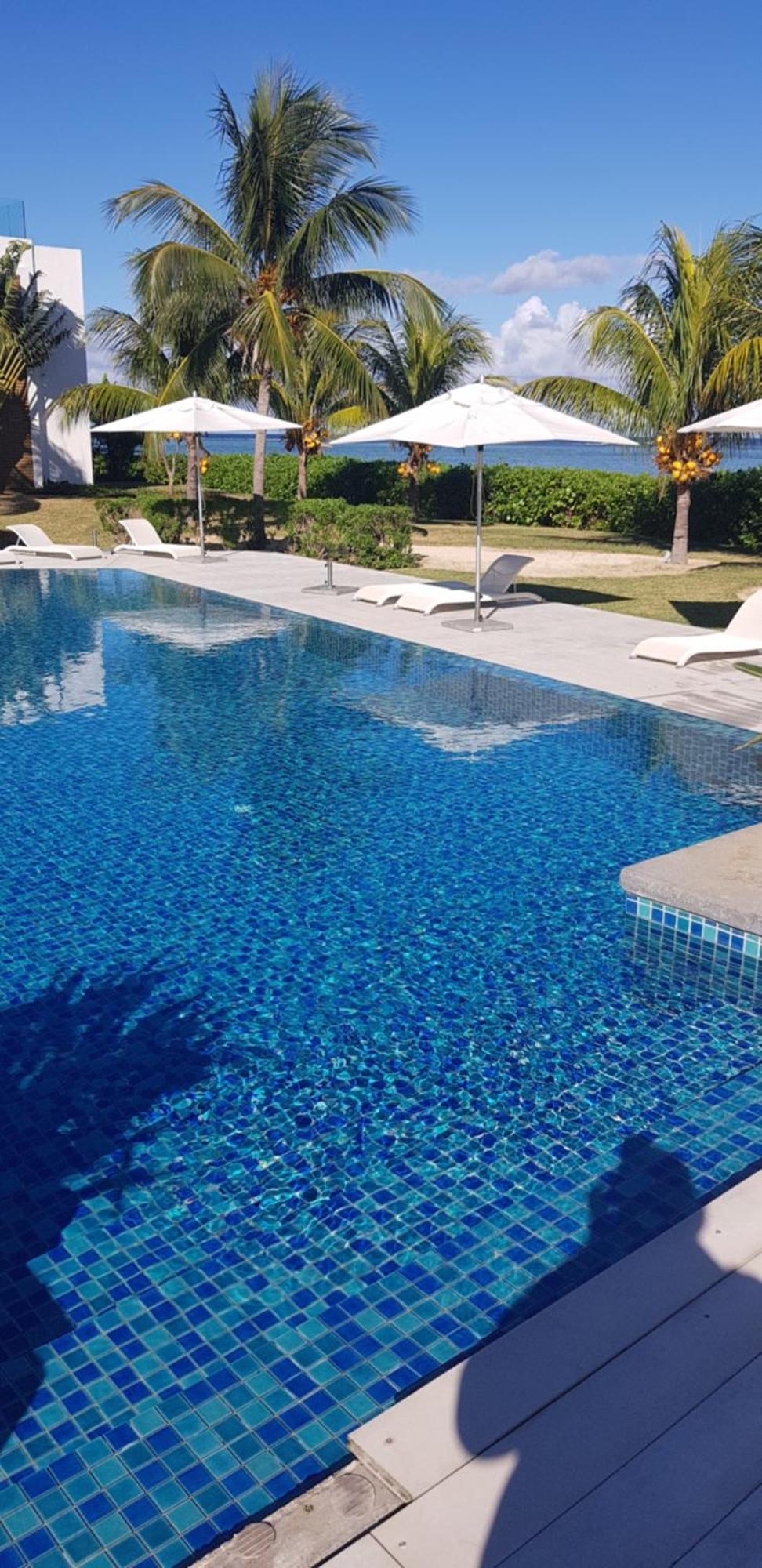 Cap Ouest Luxury Beachfront Flic en Flac Luaran gambar
